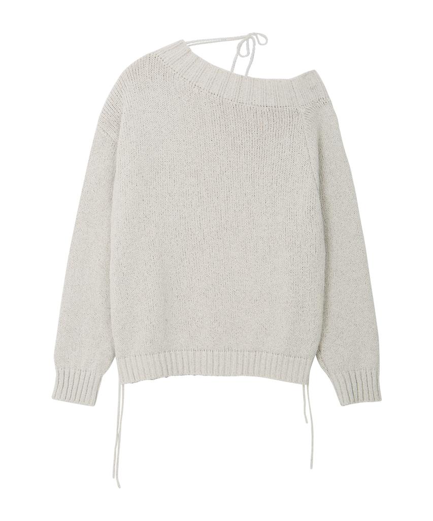 Biteoseljeu Orsay Off-Shoulder Knit - Beige