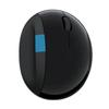 Sculpted Ergonomic Wireless Mouse With Thumb Scoops Design For Comfort Control