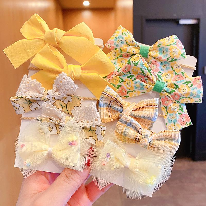 

Children s Hair Ties: Cute Flower and Bow Accessories, Gentle on Hair