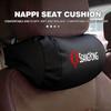For SsangYong Car Seat Headrest Memory Cotton Neck Pillow Auto Interior Accessories Musso Rexton Torres Kyron Actyon Tivoli