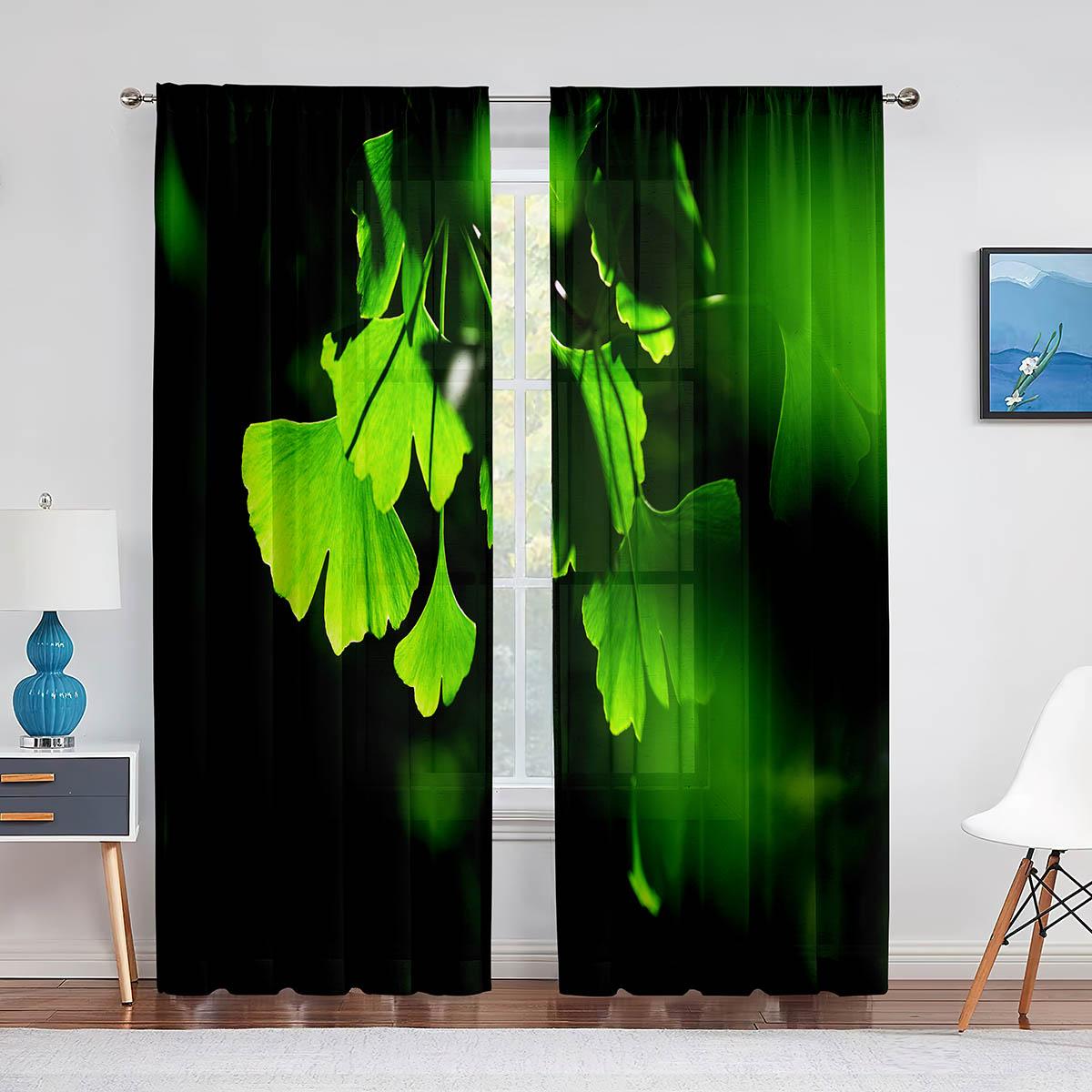 Зеленые листья — фото 14