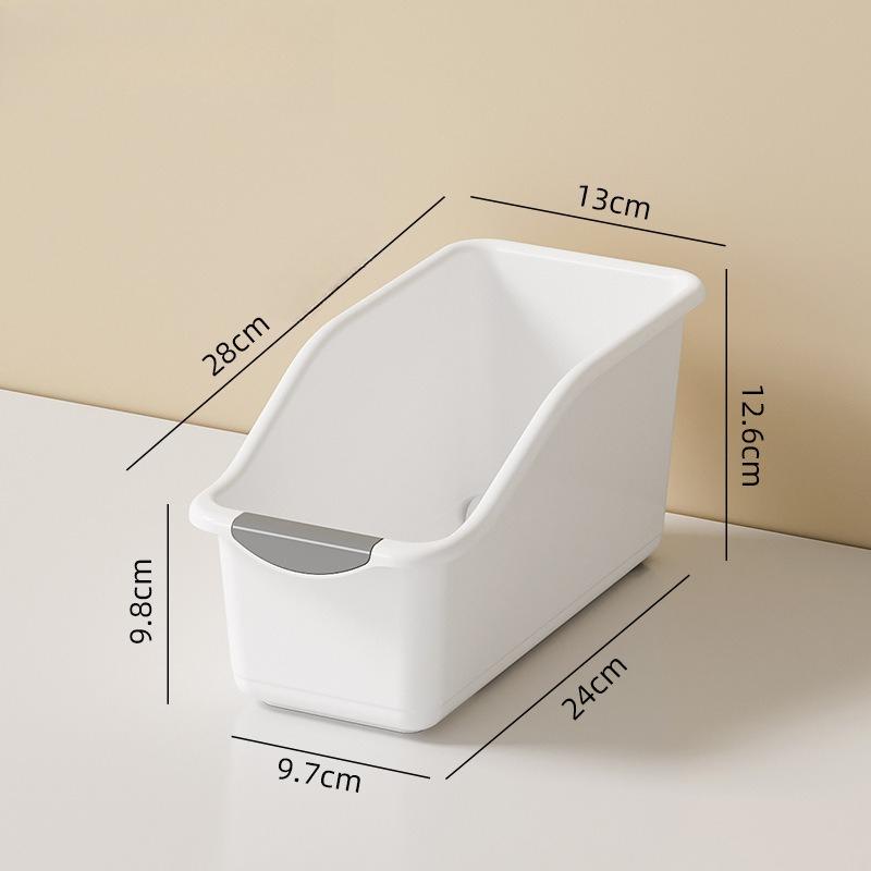 

Cabinet Storage Box Kitchen Crevices Miscellaneous Items Snacks Seasoning Basket Drawer Style Miscellaneous Sorting Basket
