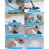 Applicable To 2024 New Model Nissan Note E12 September 2012 - Shark Fin Antenna for Current Cars Dummy Antenna Dress Up Car Roof Waterproof Sensitivit