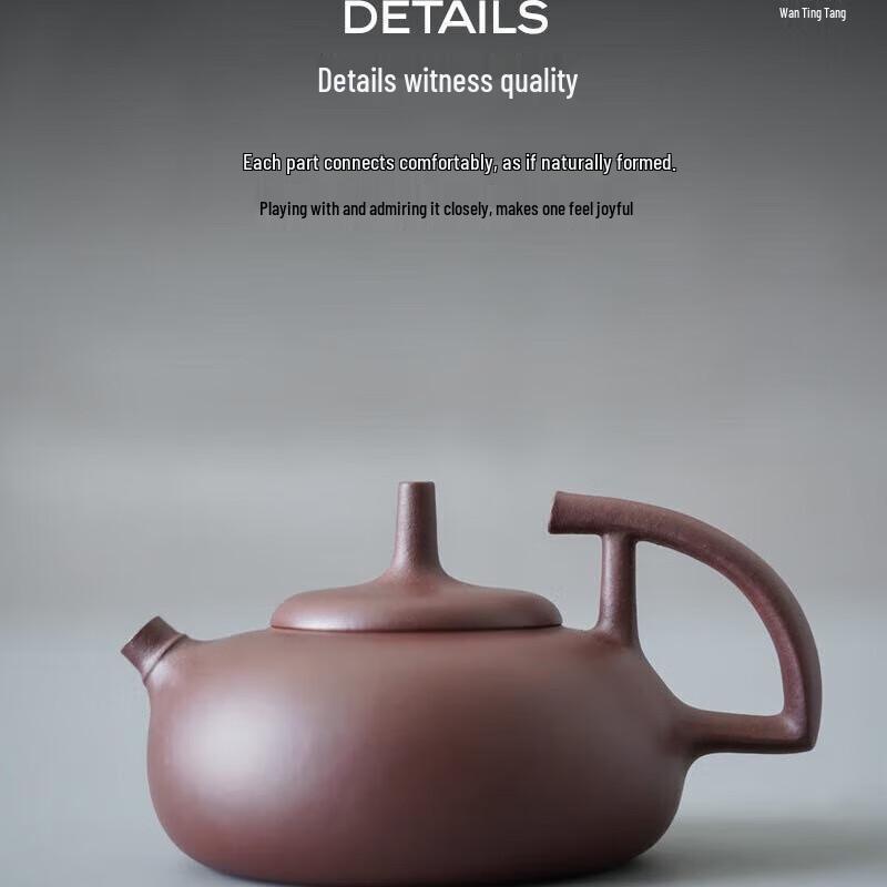 Edenus Yixing Zisha Master Handcrafted Teapot