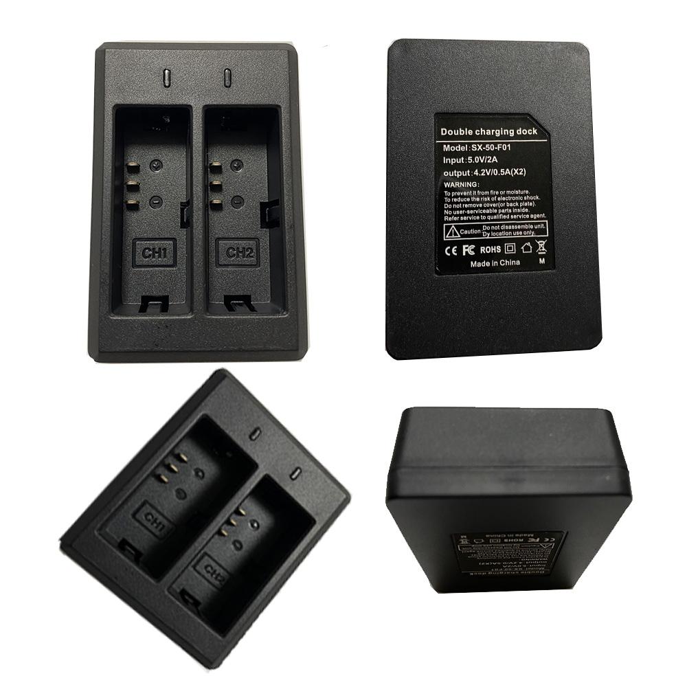 1050/1350 MAH Large Capacity Lithium Battery For Waterproof Sport Camera Action Camera Battery Life 1-3 Hours