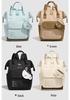 Sac à langer polyvalent: Sac à dos tendance grande capacité pour mamans et bébés