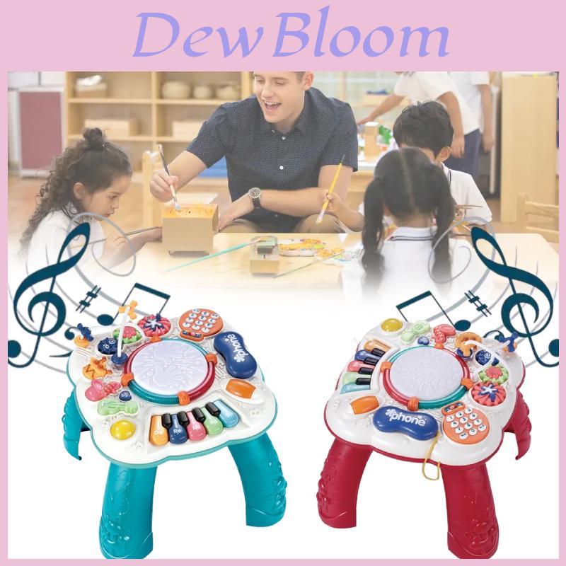 Multi Functional Baby Learning Table With Music Toys For Ages 1 To 3 Years
