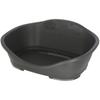 Plastkurv - KERBL - Sleepers - 56,5 x 42 x 24 cm - Grå