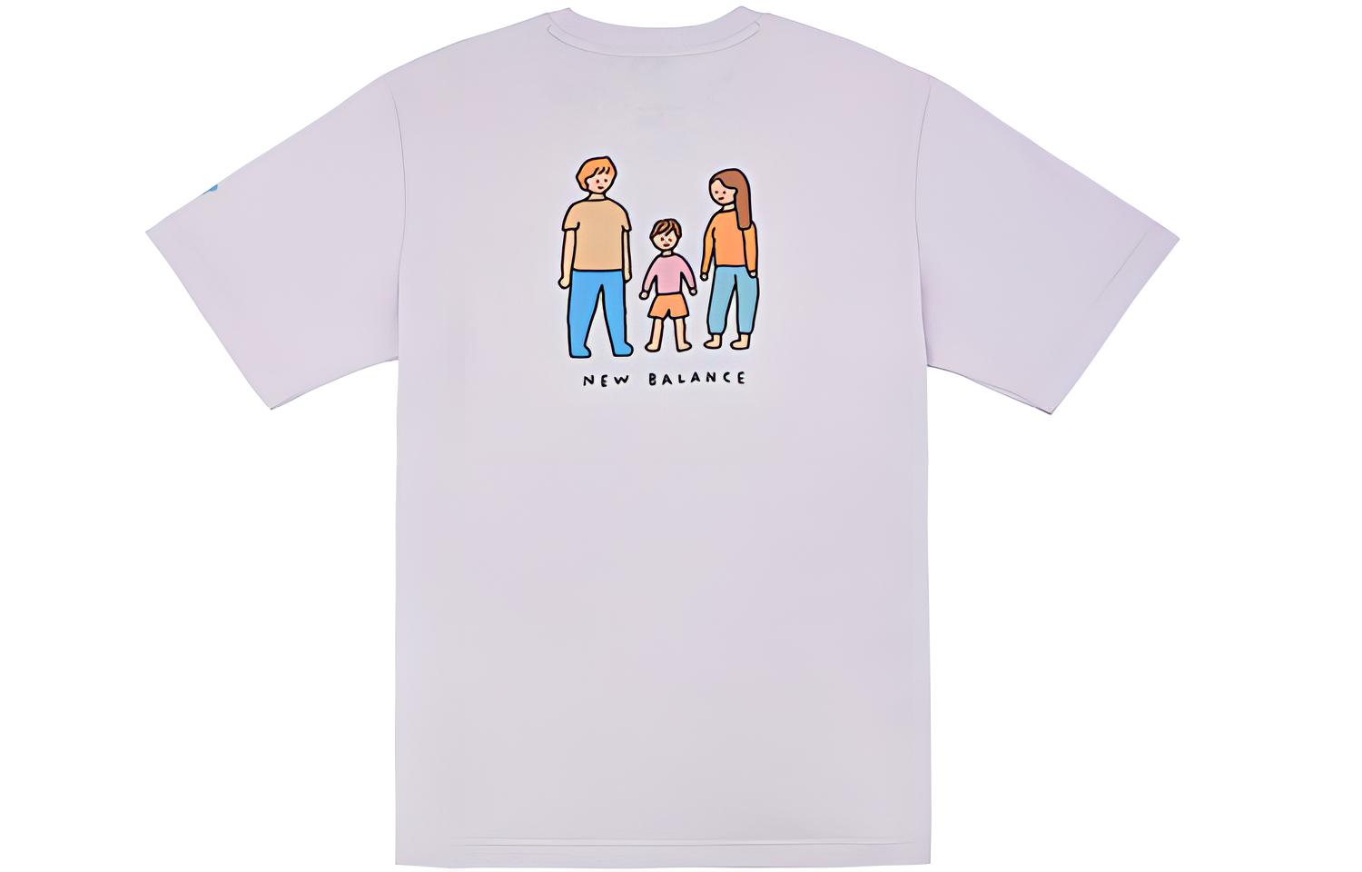 New Balance T Shirt Men s Purple NEA3V993-DV XXL