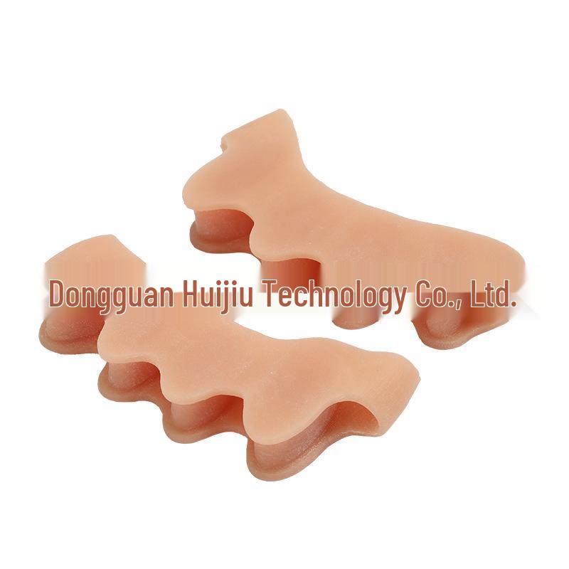 

SEBS Bunion Corrector: Five-Hole Toe Separator for Pain Relief and Alignment