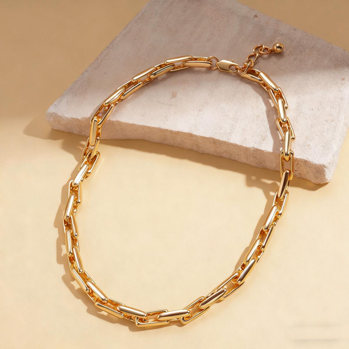 Холодный ветер цепочка splicing регулируемая цепочка для свитера персонализированное ожерелье на ключицу