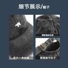 Baseball Cap Summer Sunscreen Retro Washed Sun Hat Student Versatile Breathable Trend Cap