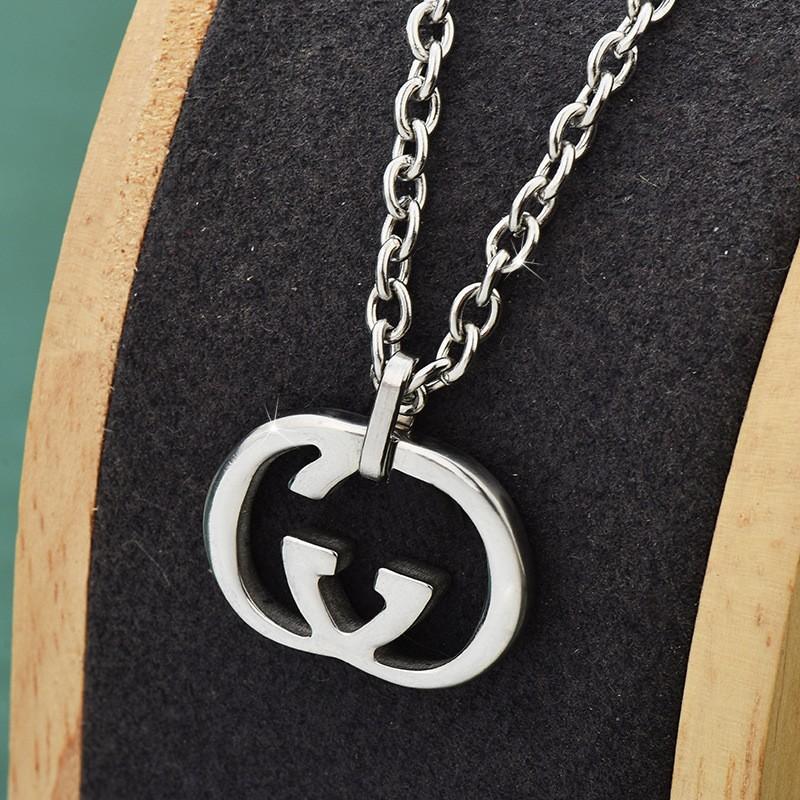 Geometric Clavicle Chain All-over Accessories Pendant Necklace 60CM(Necklace Long)