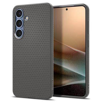 Spigen Liquid Air Galaxy S25 Marble Grey
