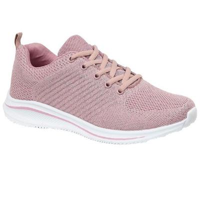 Womens/Ladies Leona Lightweight Memory Foam Trainer
