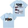 Echo Album T Shirts Jin Dont Say You Love Me Tees Jin Printed Women's T-Shirts Short-Sleeved Cotton Casual Fashion Tops
