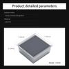 LUCKEASY for Tesla Model Y Juniper/Model YL 2025 2026 Center Console Storage Box Transparent Double-layer Car Tray Accessories