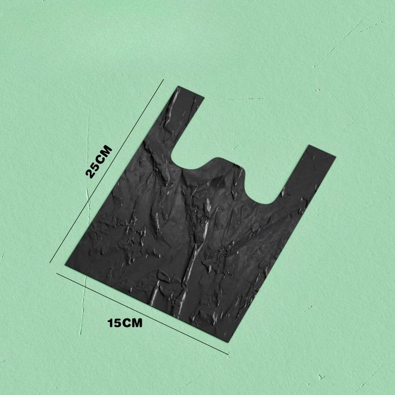 Cat Poop Bags Garbage Bagspoop Bags Disposable Thickened Mini Vest-style Mini Garbage Bags