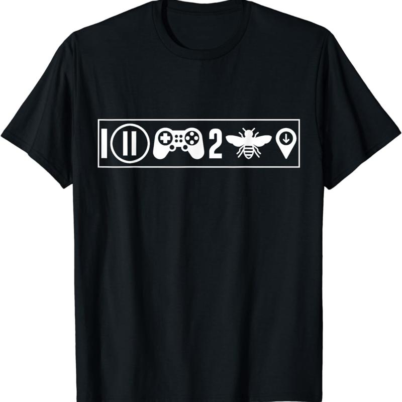 I Paused My Game To Be Here T Shirt Funny Gamer S разноцветный