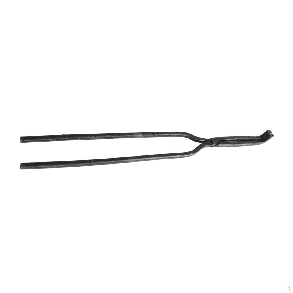 Tool for Crucibles, Long Handle, Ergonomic Crucible Clamp, Accessory Jewelry Casting