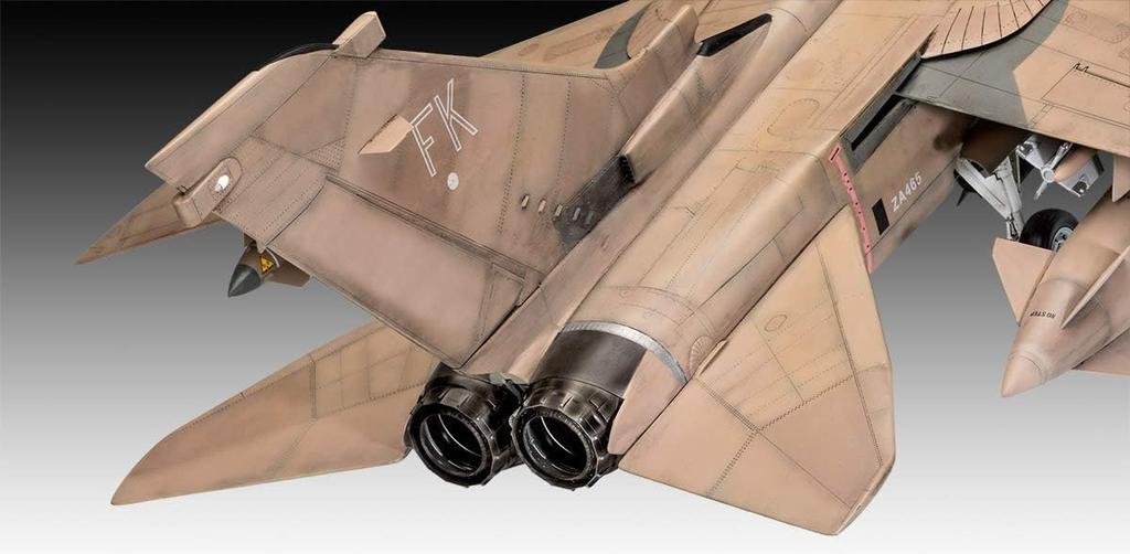 German Revell 1/32 Tornado GR Mk.1 RAF Gulf War Plastic Model Kit 03892