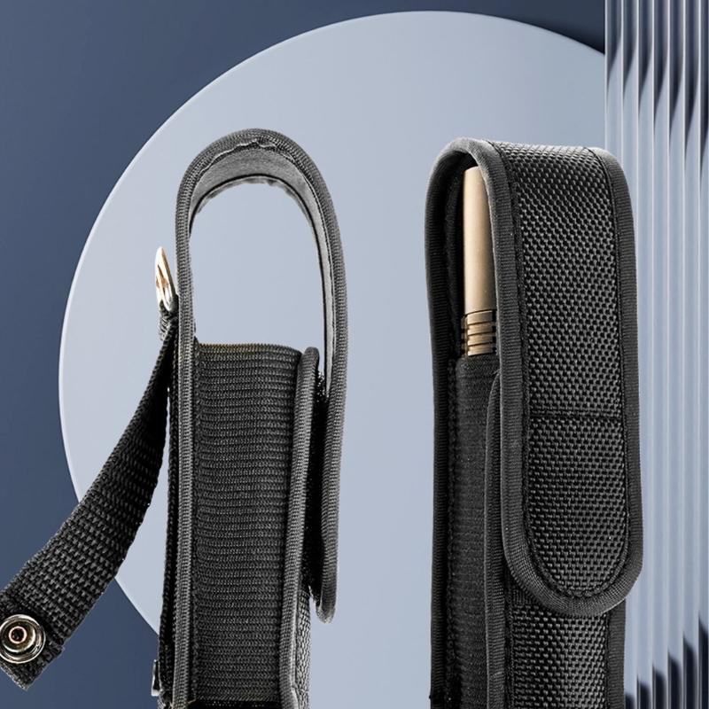 Light weight Portables Torches Protectors Regulable Belt Rings Attachments Abrasion Resistant Cover For Emergencies Gear