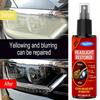 Headlight Restoration Fluid Automotive Headlight Oxidation Yellowing Scratches Blurring Enhancement