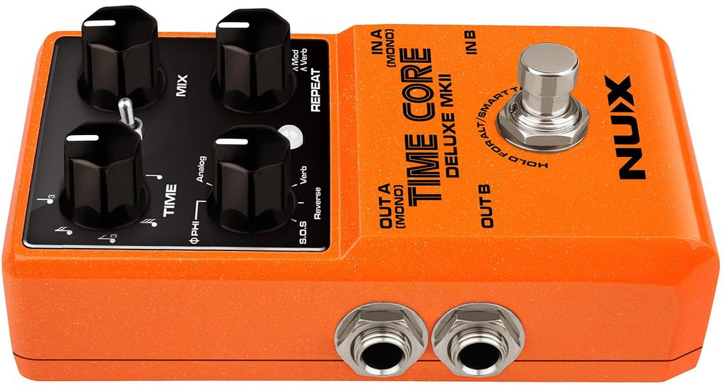 Time Core Deluxe mkII Pedal Next Generation Digital Delay NU-X
