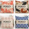Brand KIKO MILANO Cushion Cover Cushion Covers Natural Linen Breathable Sofa Bedroom Decor Pillowcase