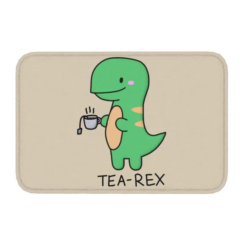 Funny Offline No Internet Dinosaur Doormat Anti-Slip Entrance Kitchen Bathroom Floor Door Mat Dino Geek Garage Carpet Rug