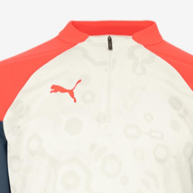 Puma Galleria Puma IndiviSual CUp ASia Sp Men S Half Zip Up Long Sleeve T ShirT