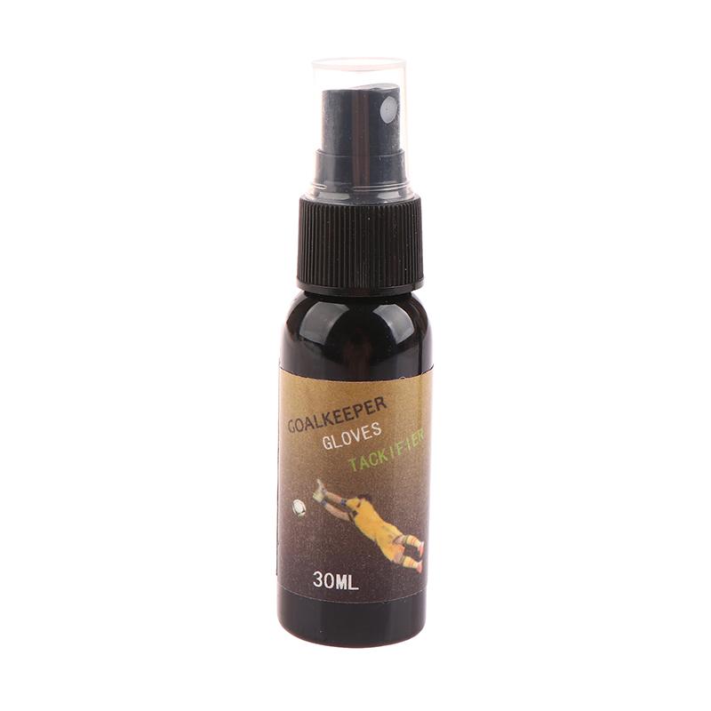 Goalkeeper Gloves Glue Sticky Football Soccer Goalkeeper Formula Bottle Tackifier Cleaning Agent Sticky Anti-Slip Mucilage Latex