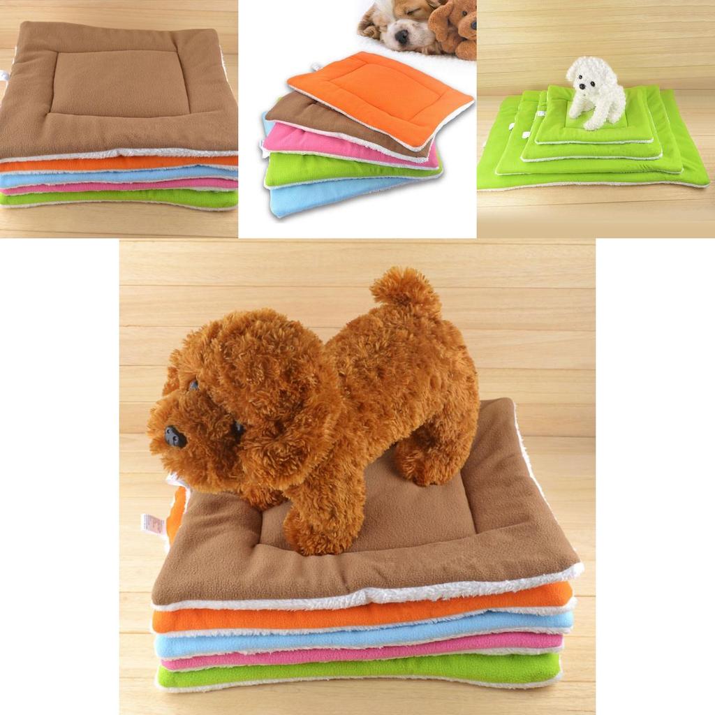 Luxurious Shaggy Cashmere Puppy Blanket Mat For Small Dogs With Timeless Design