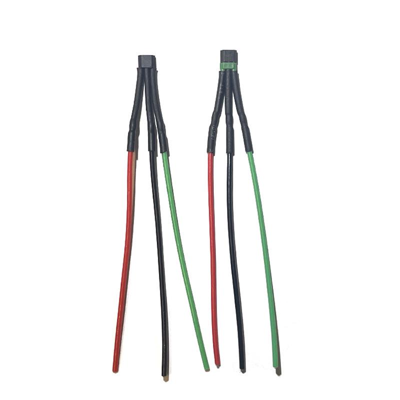 43F Electric Vehicle Motor Hall: High Temp Wire for 2-Wheel & 3-Wheel, Compatible with 120° & 60°