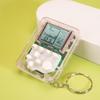 Cross-Border Handheld Mini Game Console Keychain Pendant Stationery Gift Toy