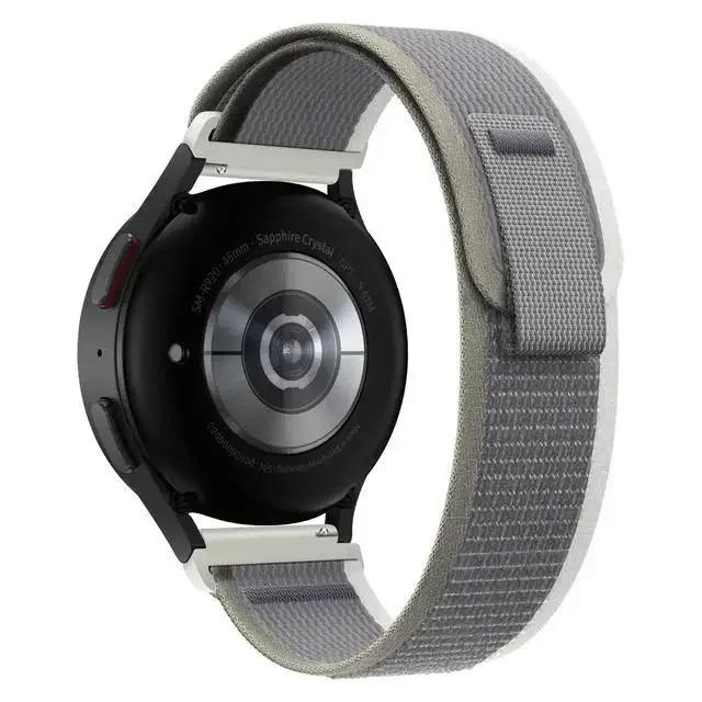 Trail Loop 20 22mm Strap For Garmin Venu 3 2/SQ 2 Plus Nylon Alpine Band Forerunner 265 255 165 168 245 Music Vivoactive 4 5 3