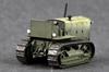Trumpeter 1/72 Scale Soviet Army Artillery Tractor Stalinets S-65 Plastic Model Kit 07112