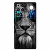 For ZTE Nubia RedMagic 11 Pro 5G Case Black TPU Cool Animal Silicone Back Cover For RedMagic 11 Pro Cases 11Pro Coque Funda Para