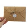 2Sets Vintage Envelope and Letter Paper Kit Thick Writing Paper Set Creative Stationery Supplies for Notebook Insert