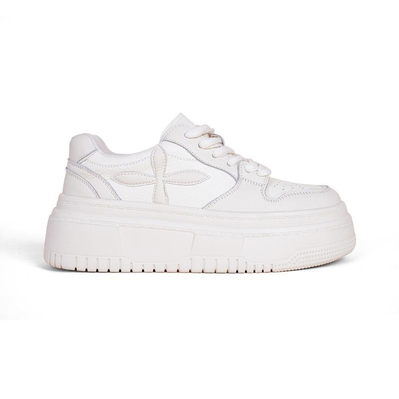 Platform white shoes women's new height increase summer breathable women's shoes casual shoes sports shoes women's shoes children
