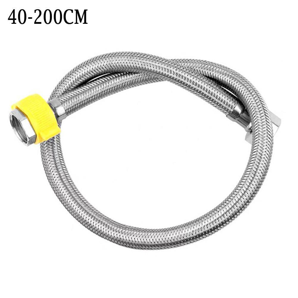 Buy Water Heater Shower Head Hose Water Pipe Cold Hot Water Pipe at