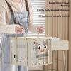 Großes Fassungsvermögen Transparenter Staubdichter Studenten Lehrbuch Buch Organisieren Tasche Mehrzweck Haushalts Unordnung Aufbewahrungsbehälter