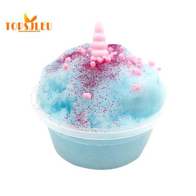 60ML Funny Slime Toy Kids Adult Stress Reliever Plasticine Sludge Mud Clay