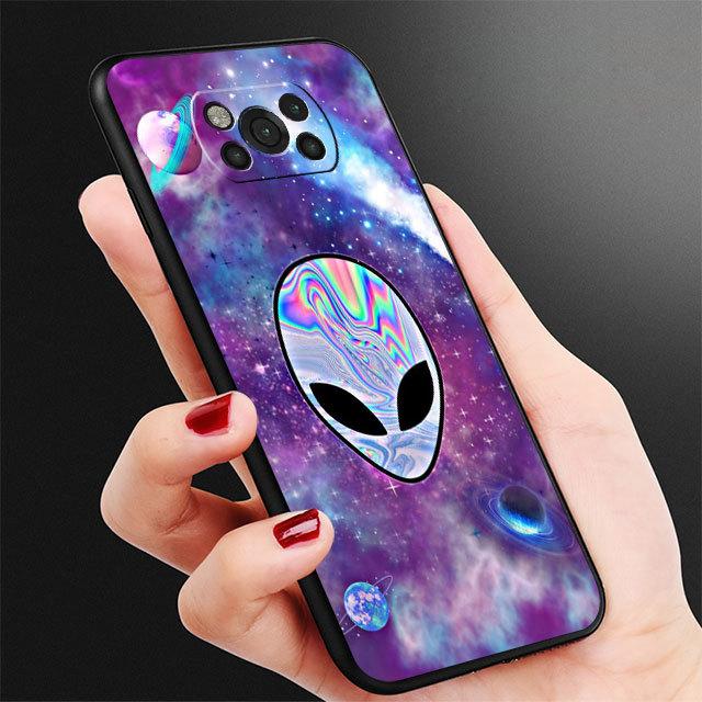 

Чехол Alien Believe Ufo для Samsung Galaxy M52 M32 5g M23 M31 M30s M13 M51 M22 M12 M33 M31 Prime, роскошный силиконовый чехол for Samsung M21
