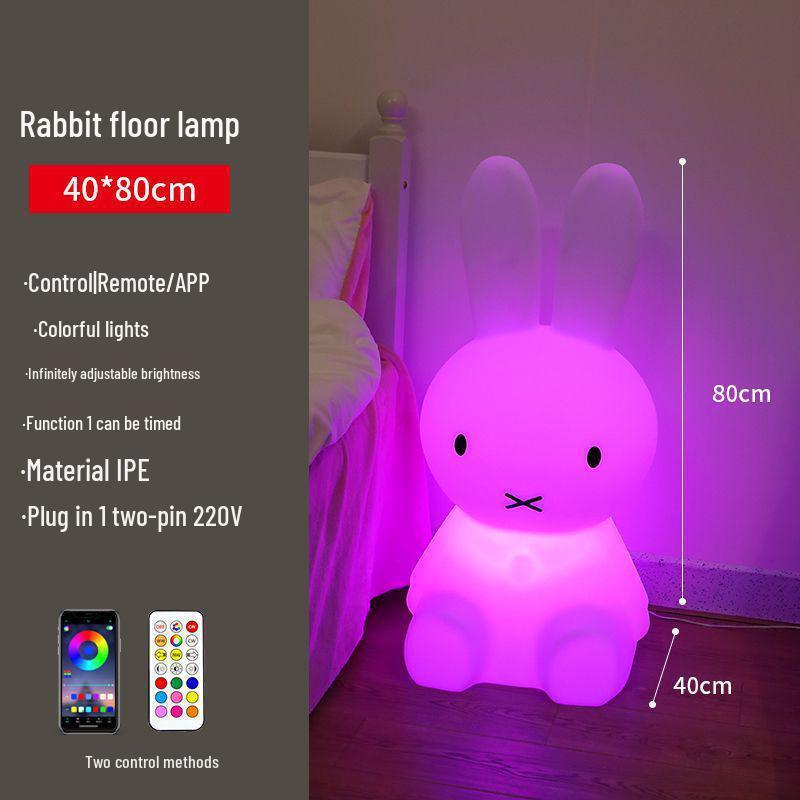 Children's Cartoon Bedside Night Light - Soft, Eye-Friendly Lamp for Baby Girl's Bedroom