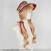 Synthetic Cute Lolita Wig Bunches Golden Brown Blonde Hair Wigs with Bangs Female Natural Wavy Long Hair Anime Cosplay