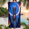 Red Bull Racing Mode Strandlaken Draagbaar Zacht Sneldrogend Handdoek Voor Zwemmen Kamperen Vakantie Gebruik