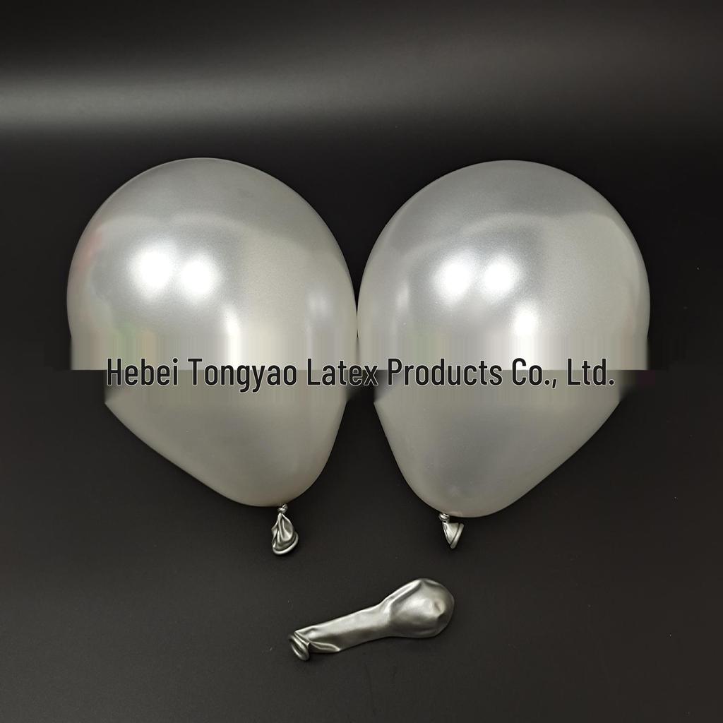 5-Zoll Verdickter Matter Latexballon - Geburtstags- & Partydekoration