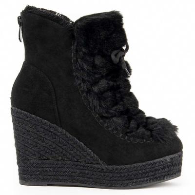 Women's Wedge Boot. Bottavita21  94002