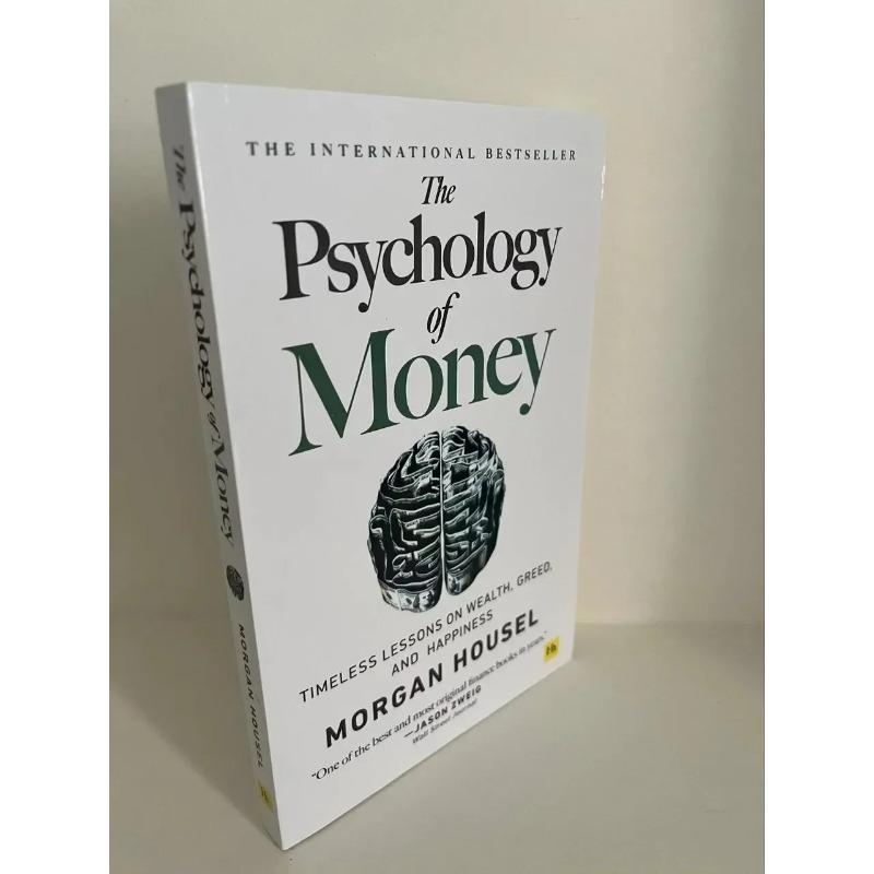 2027The Psychology of Money: Timeless Lessons On Wealth, Greed, and Happiness Finance Books for Adult